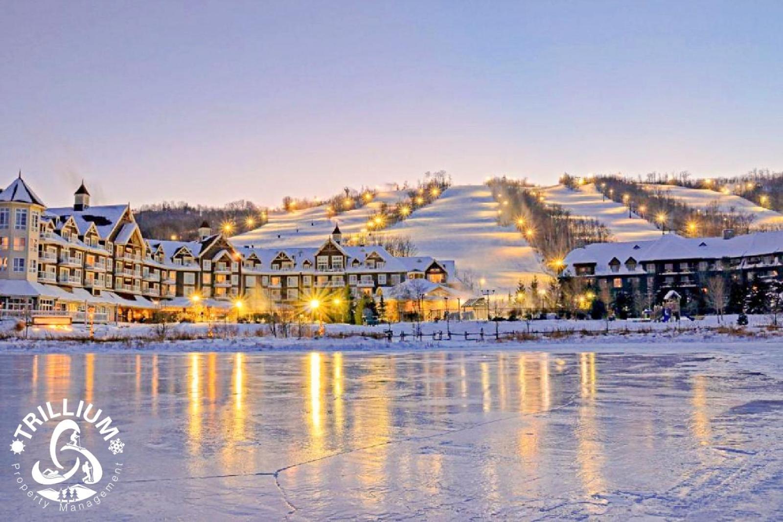 Blue Mountain, Collingwood - Loft Condo, Sleeps 4 Блу-Маунтинс Экстерьер фото