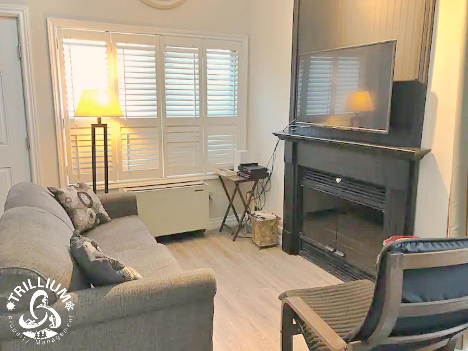 Blue Mountain, Collingwood - Loft Condo, Sleeps 4 Блу-Маунтинс Экстерьер фото