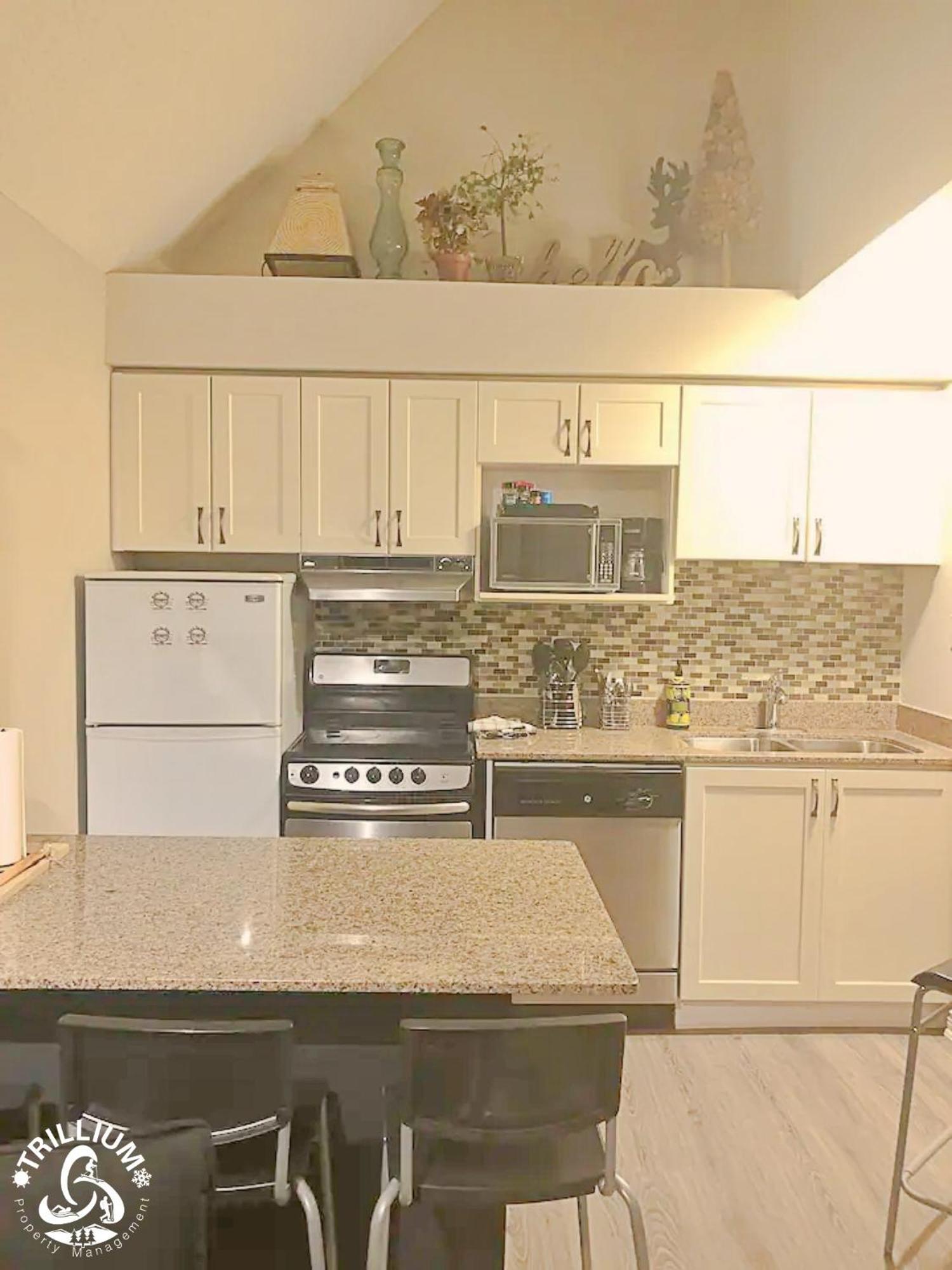 Blue Mountain, Collingwood - Loft Condo, Sleeps 4 Блу-Маунтинс Экстерьер фото